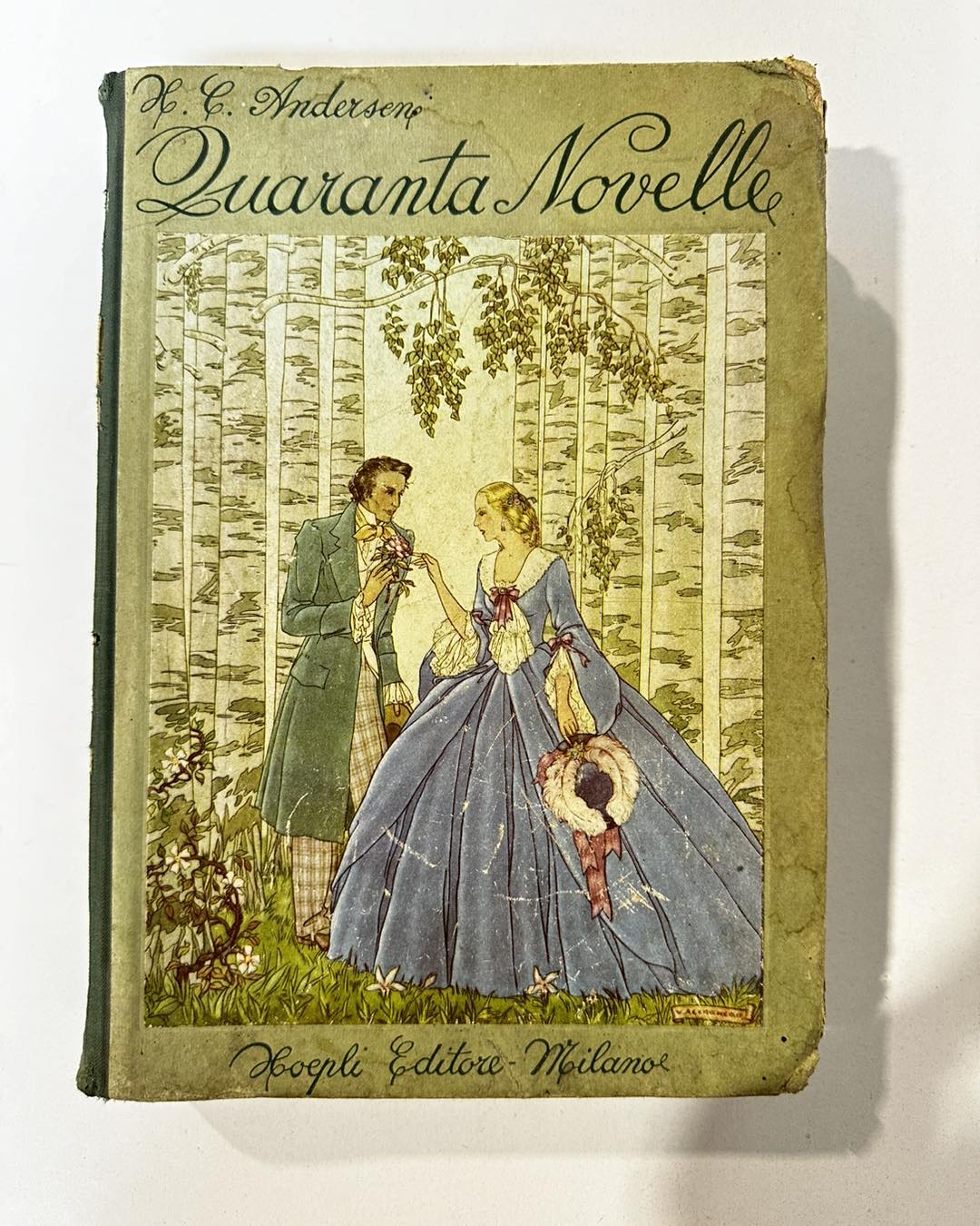 Libro "Quaranta Novelle" di Hans Christian Andersen