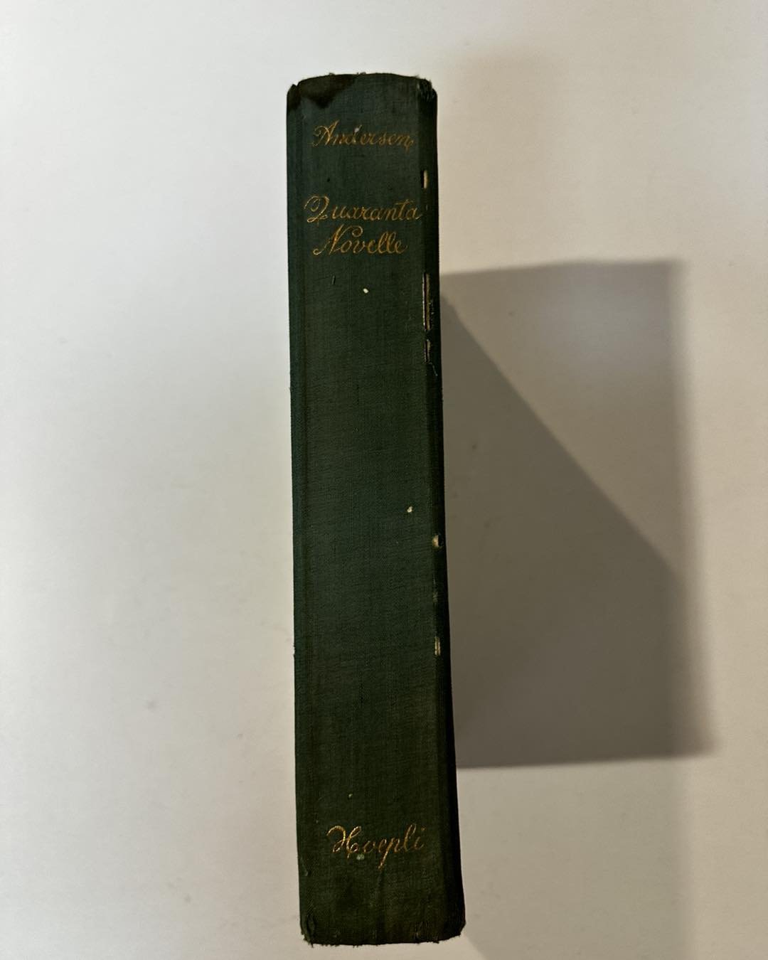 Libro "Quaranta Novelle" di Hans Christian Andersen - immagine 2