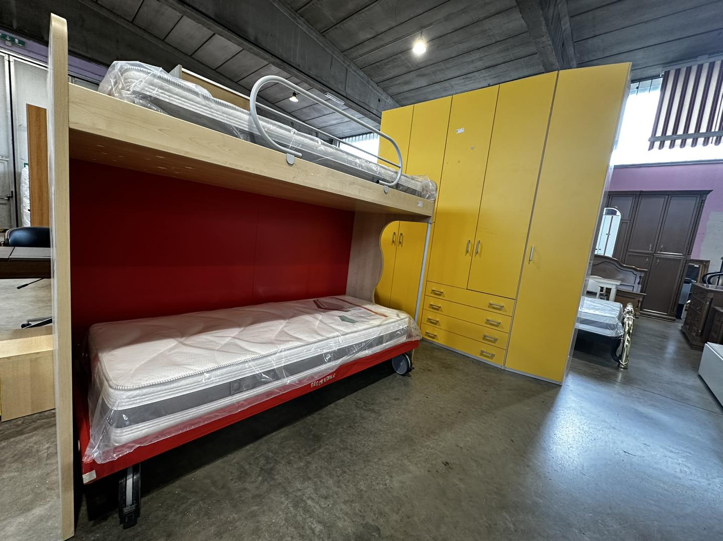 Cameretta con letto a castello - immagine 2