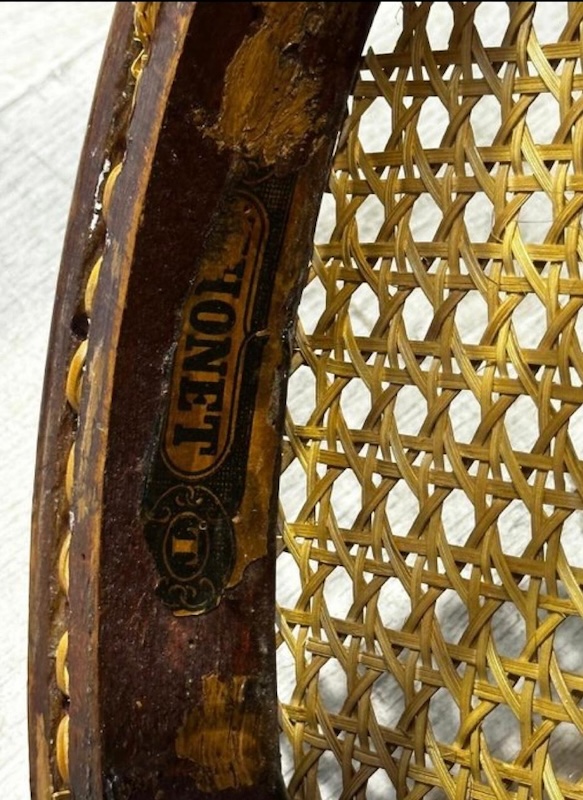 Set 6 sedie Thonet n°33 - immagine 7