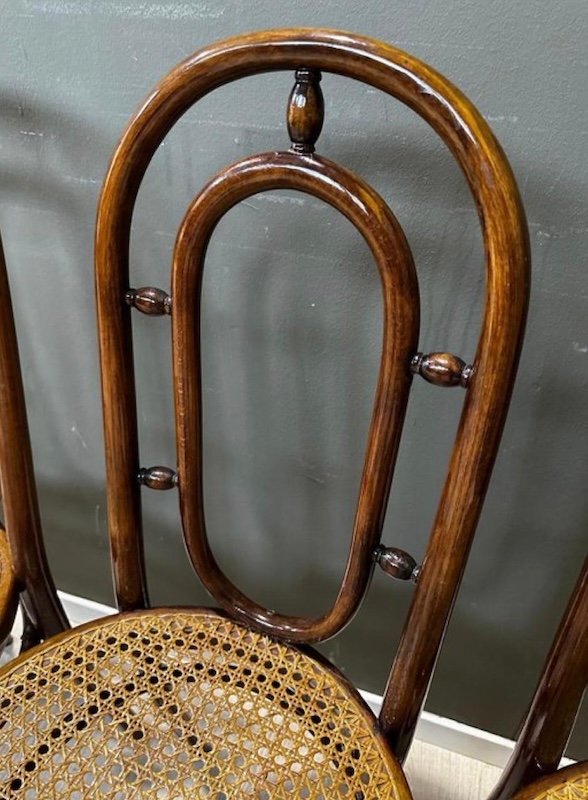 Set 6 sedie Thonet n°33 - immagine 17