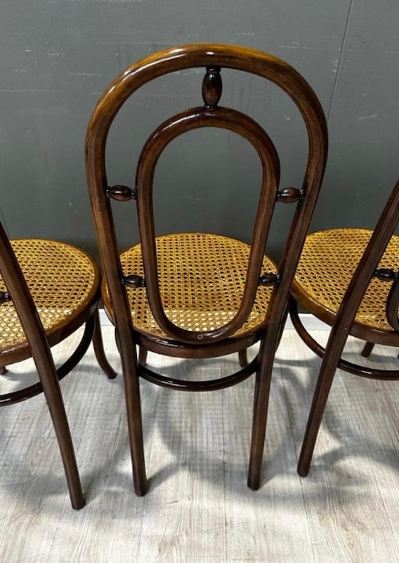 Set 6 sedie Thonet n°33 - immagine 18