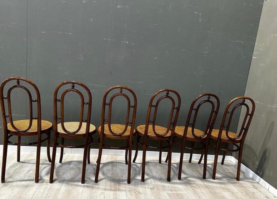 Set 6 sedie Thonet n°33 - immagine 19
