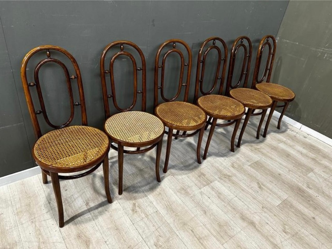 Set 6 sedie Thonet n°33 - immagine 8