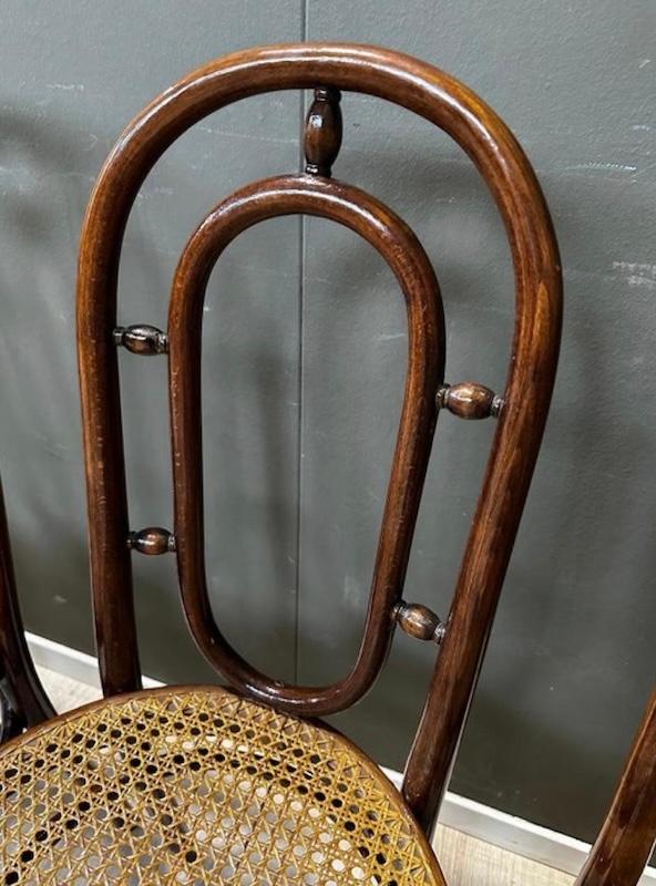 Set 6 sedie Thonet n°33 - immagine 2