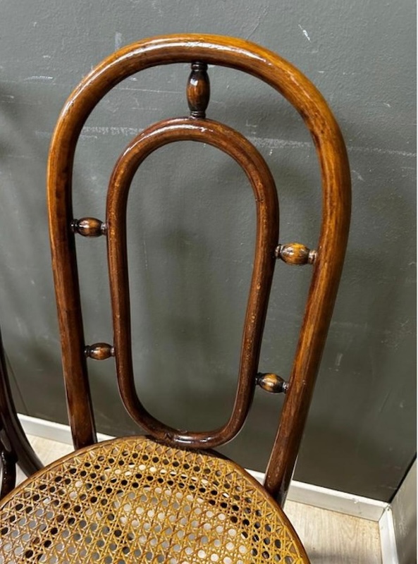 Set 6 sedie Thonet n°33 - immagine 29