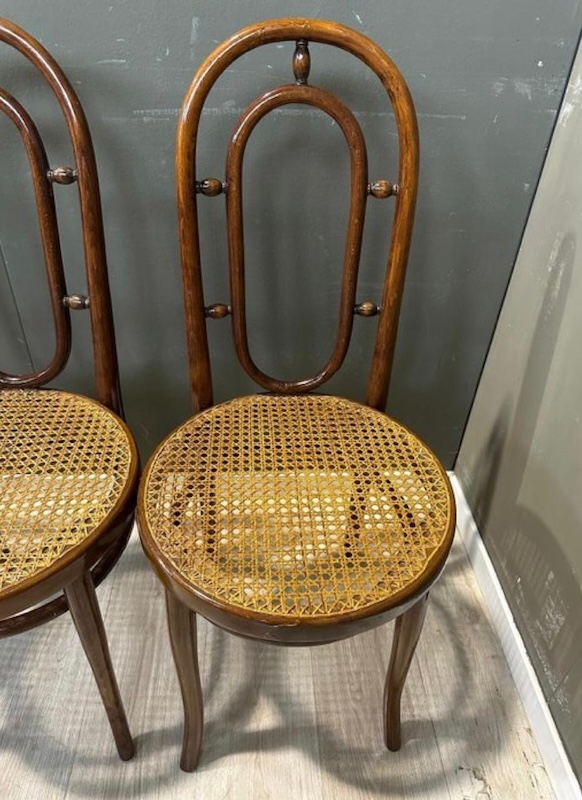 Set 6 sedie Thonet n°33 - immagine 33