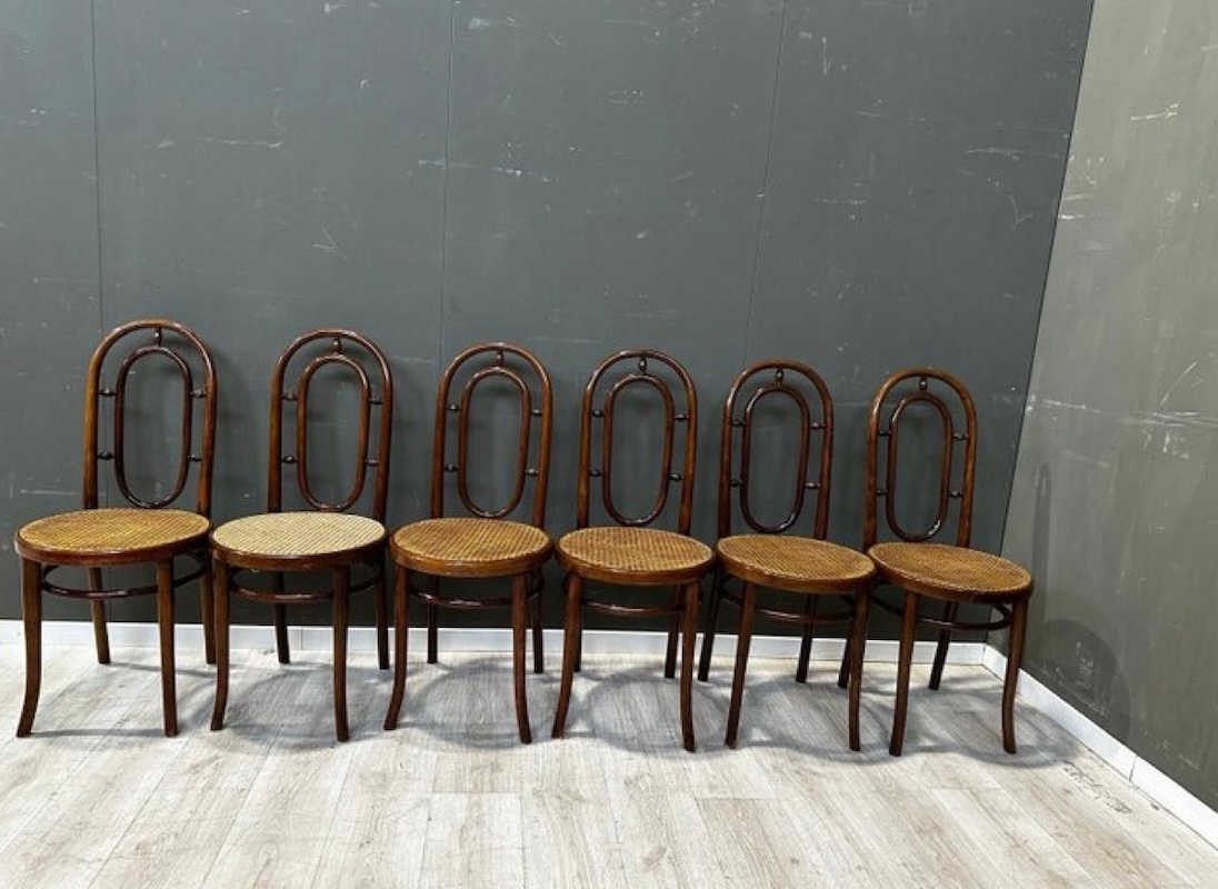 Set 6 sedie Thonet n°33 - immagine 23