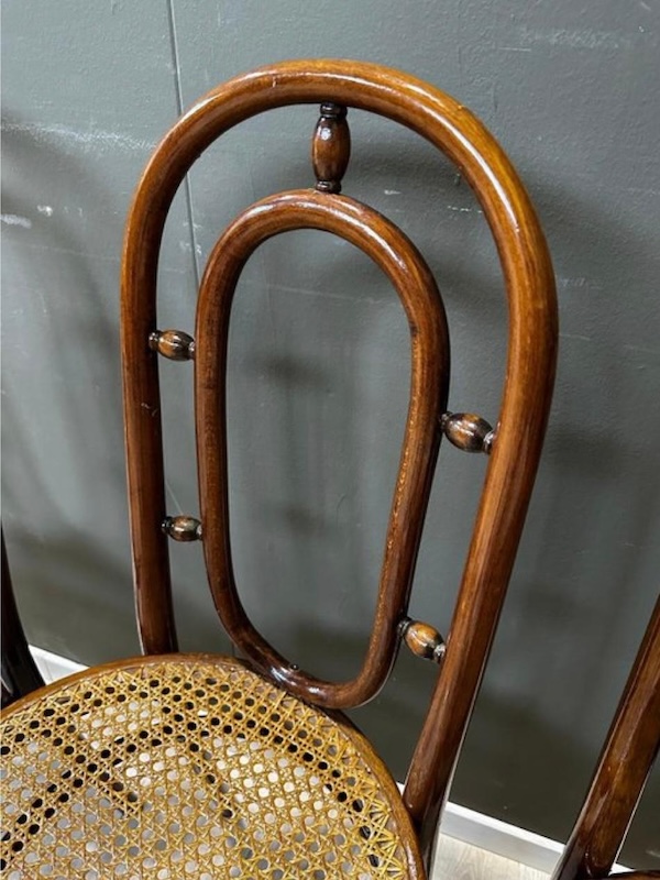 Set 6 sedie Thonet n°33 - immagine 3