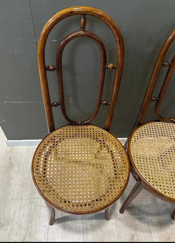 Set 6 sedie Thonet n°33 - immagine 6