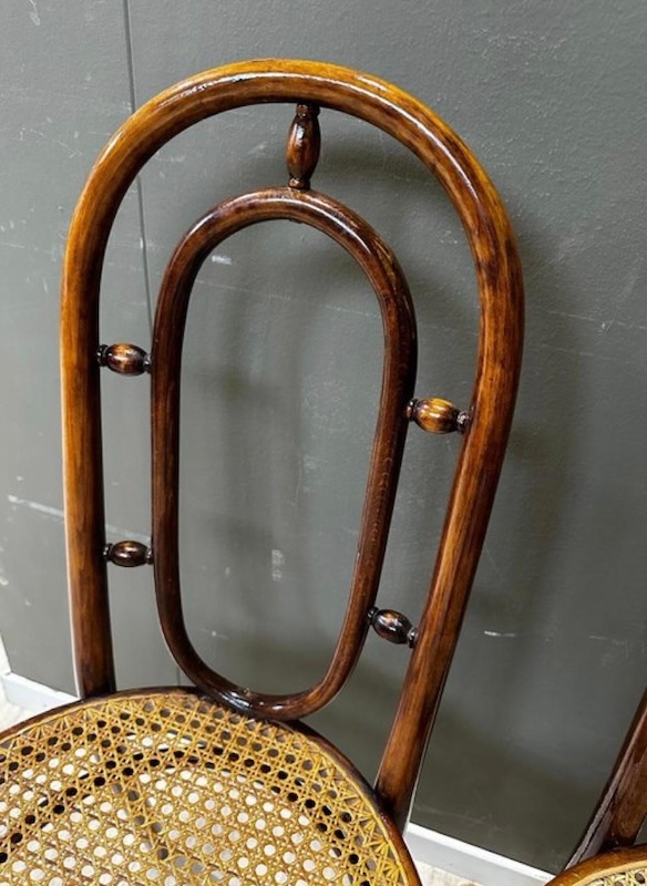 Set 6 sedie Thonet n°33 - immagine 5