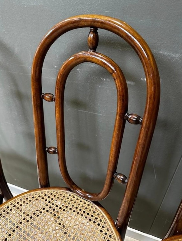 Set 6 sedie Thonet n°33 - immagine 4