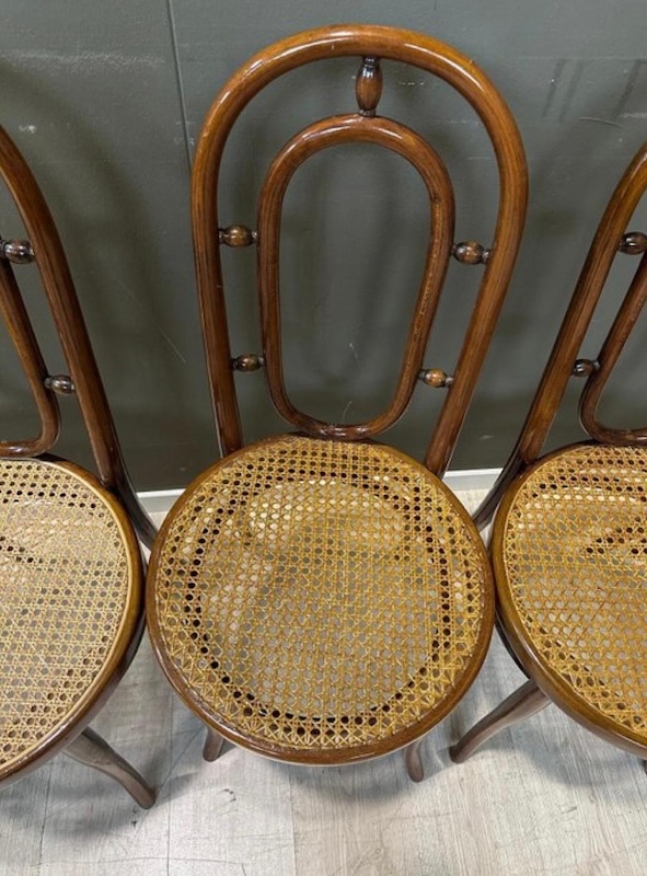 Set 6 sedie Thonet n°33 - immagine 24