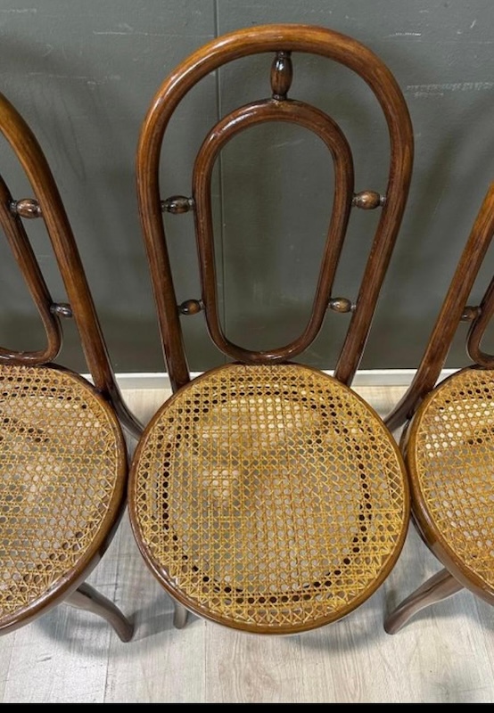 Set 6 sedie Thonet n°33 - immagine 26