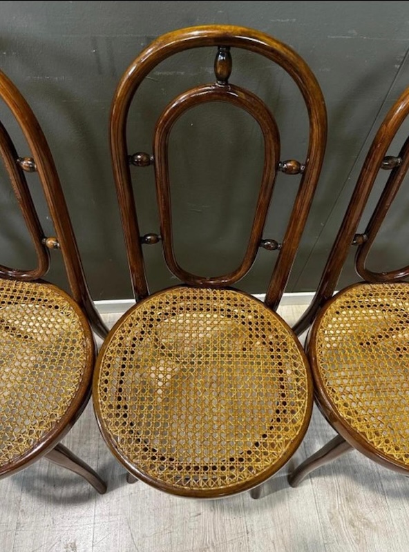 Set 6 sedie Thonet n°33 - immagine 30