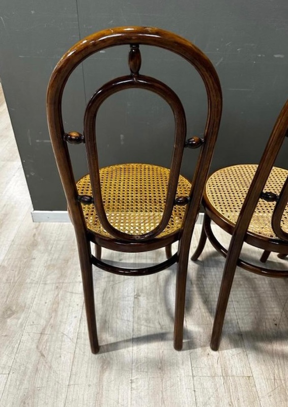 Set 6 sedie Thonet n°33 - immagine 34