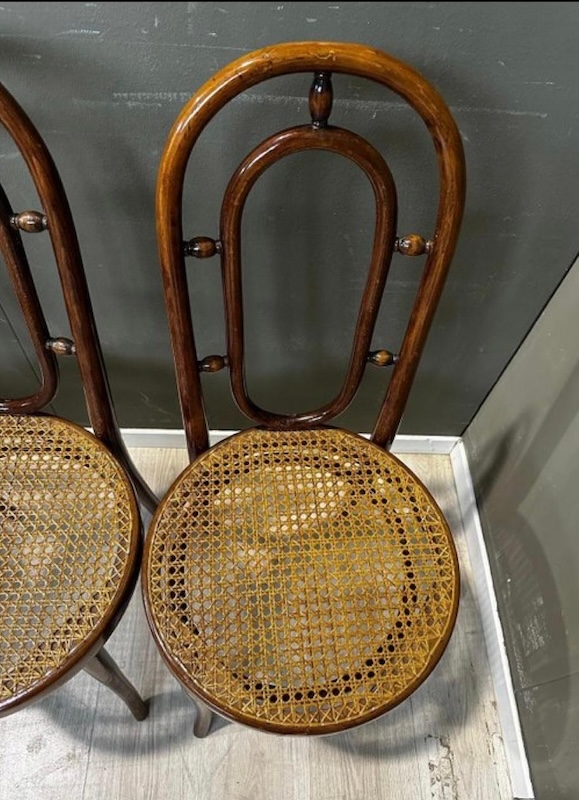 Set 6 sedie Thonet n°33 - immagine 38