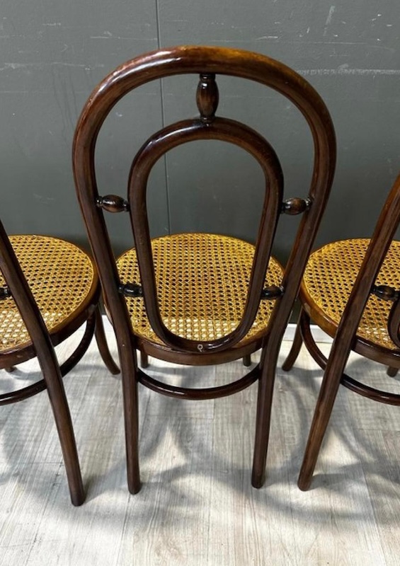 Set 6 sedie Thonet n°33 - immagine 42