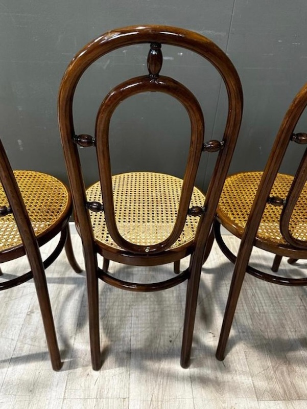 Set 6 sedie Thonet n°33 - immagine 9