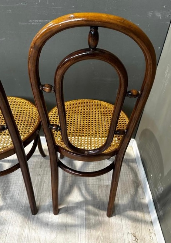 Set 6 sedie Thonet n°33 - immagine 10