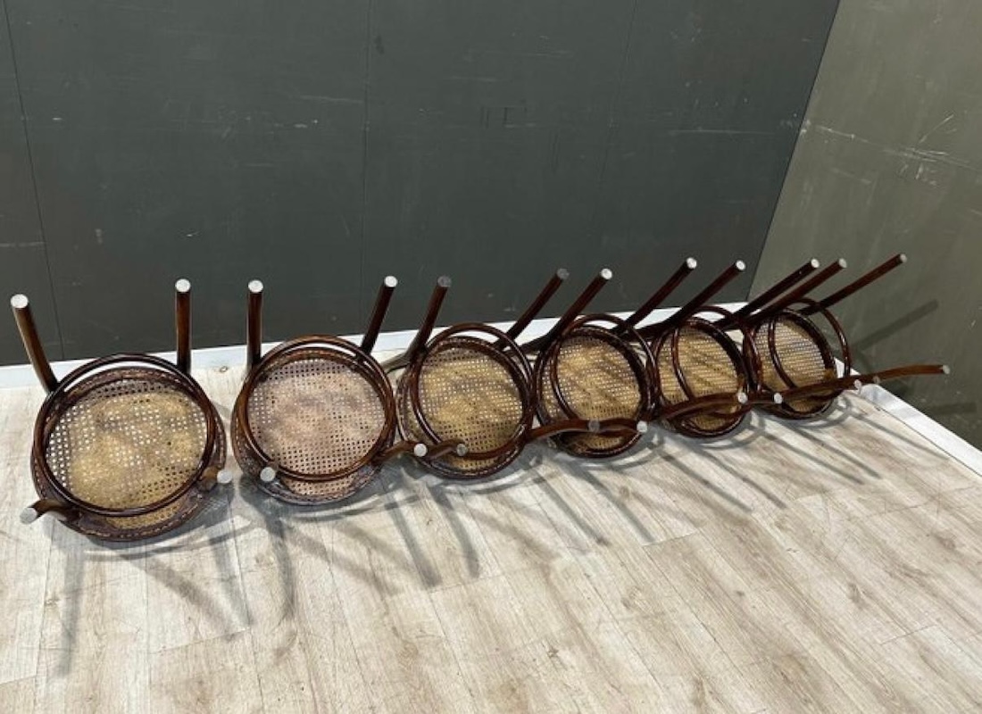 Set 6 sedie Thonet n°33 - immagine 12