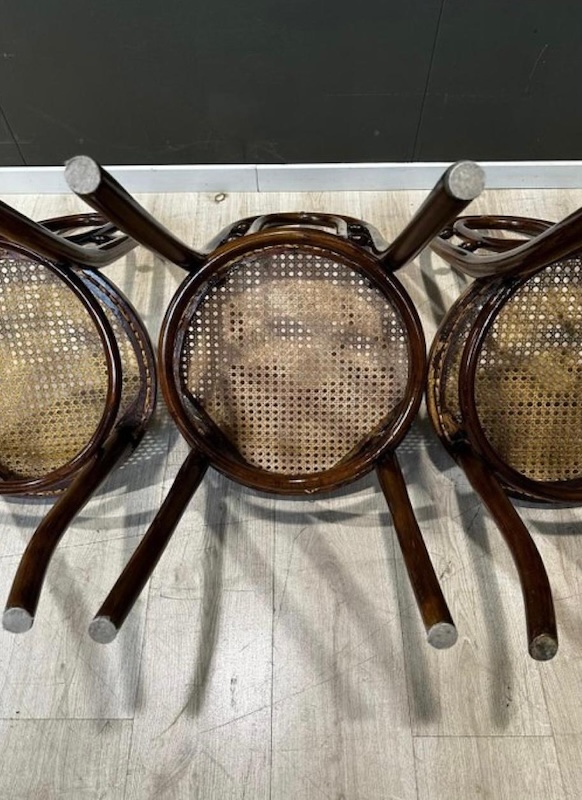 Set 6 sedie Thonet n°33 - immagine 27