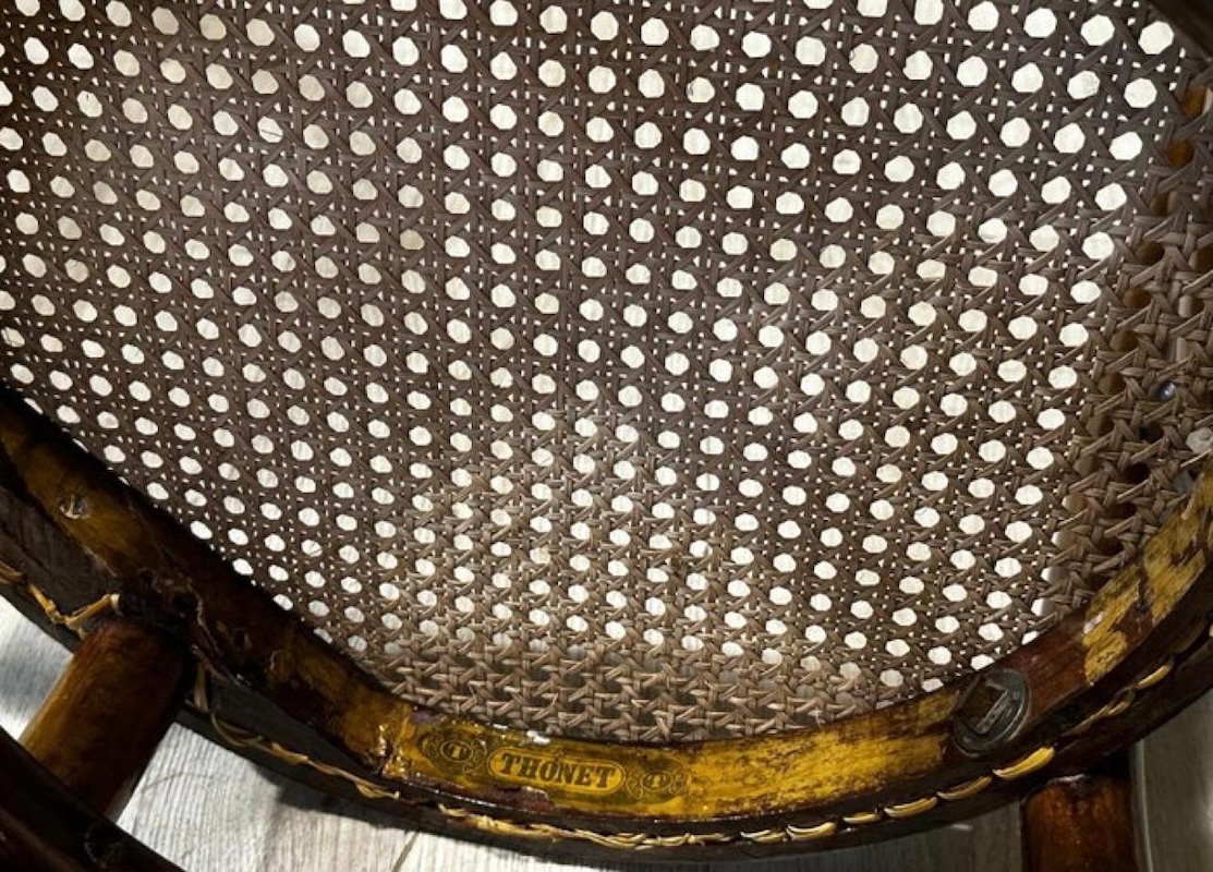 Set 6 sedie Thonet n°33 - immagine 35