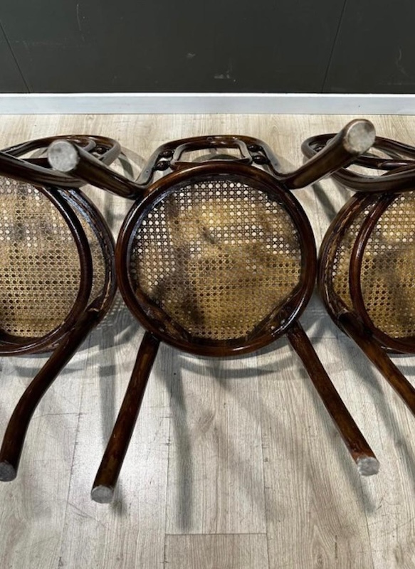Set 6 sedie Thonet n°33 - immagine 43
