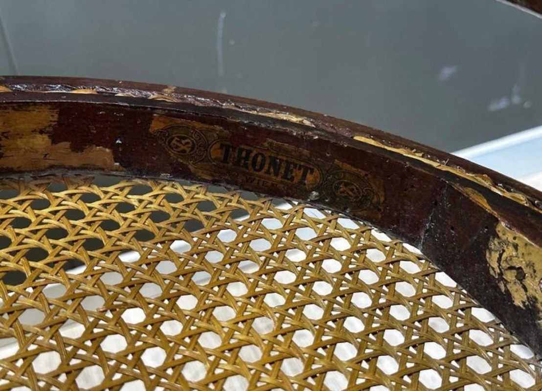 Set 6 sedie Thonet n°33 - immagine 13