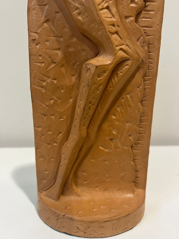 Scultura "Danzatrice" in terracotta di Orazio Barbagallo - immagine 2