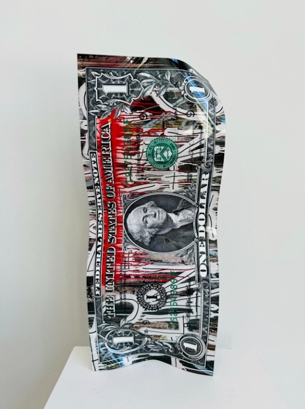 Opera artistica "One dollar street" di Karl Lagasse - immagine 6