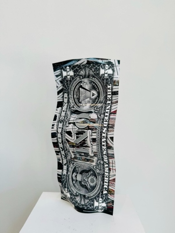 Opera artistica "One dollar street" di Karl Lagasse - immagine 5