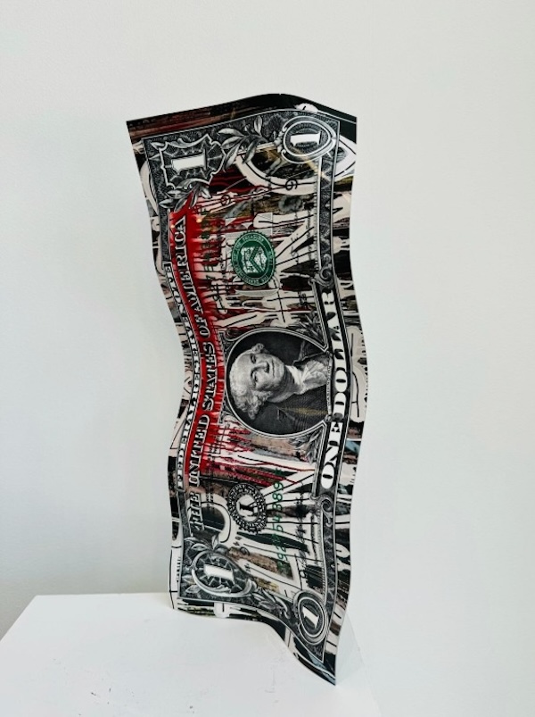 Opera artistica "One dollar street" di Karl Lagasse - immagine 4