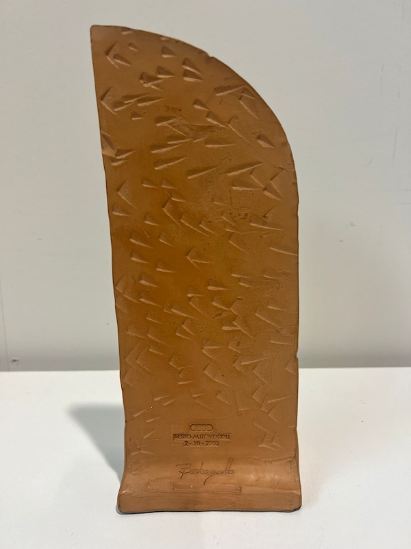 Scultura "Danzatrice" in terracotta di Orazio Barbagallo - immagine 4
