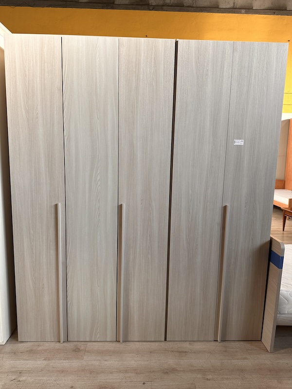 Cameretta moderna rovere grigio/blu