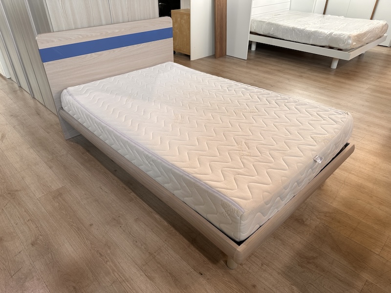Cameretta moderna rovere grigio/blu - immagine 3