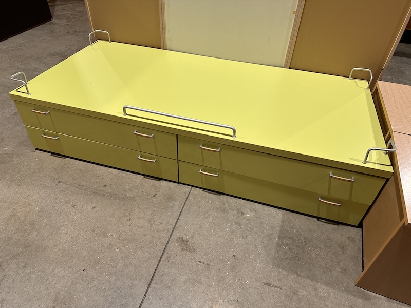 Cameretta verde/arancione completa - immagine 3