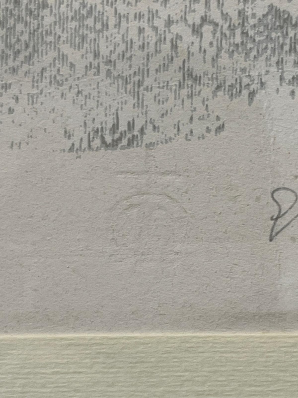 Litografia di Gino Bogoni 54/150 dal titolo "Materiche" - immagine 4