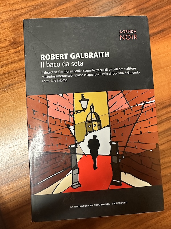 Libro "Il baco da seta" di Robert Galbraith