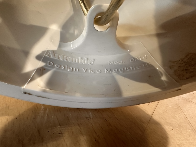 Lampada da tavolo Artemide Dalù - immagine 3