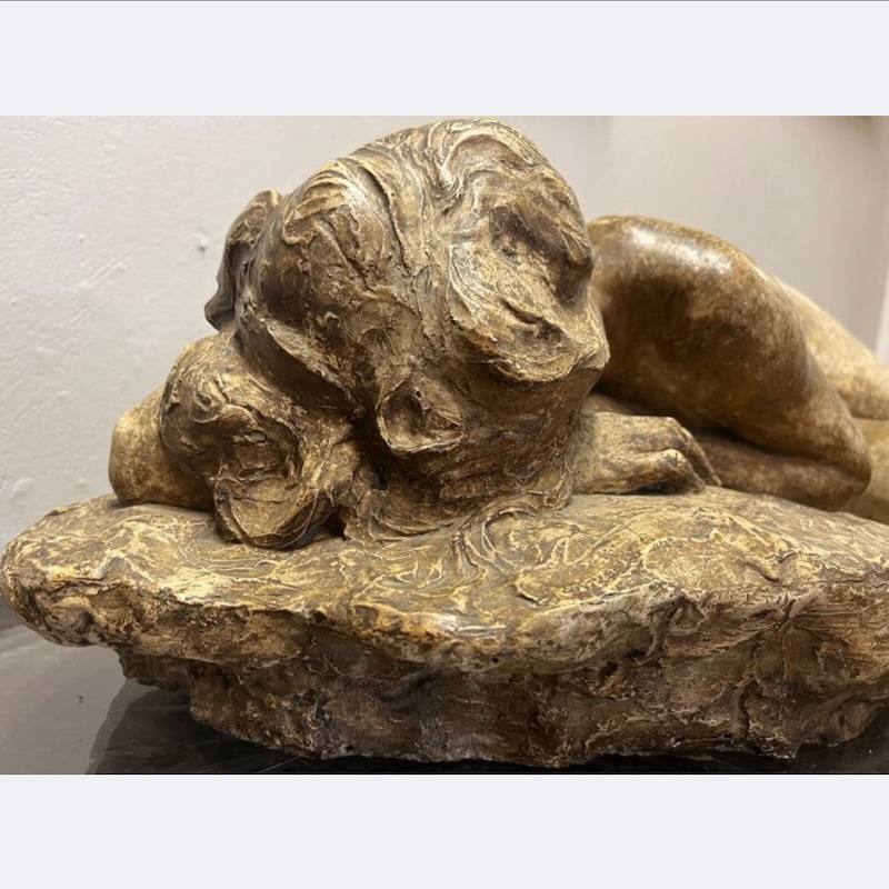 Scultura di Annibale de Lotto "Pudicizia" - immagine 3