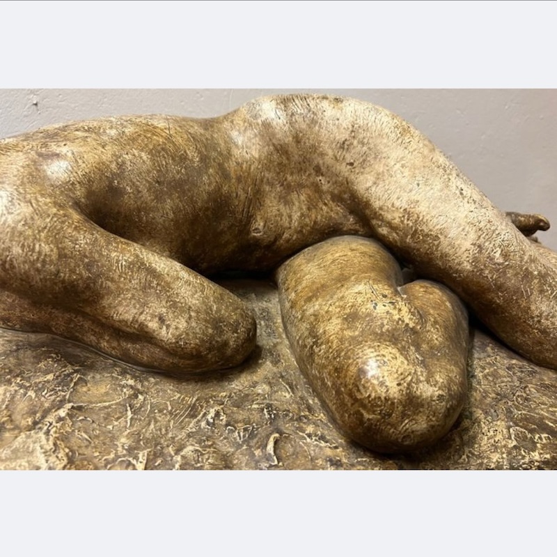 Scultura di Annibale de Lotto "Pudicizia" - immagine 4