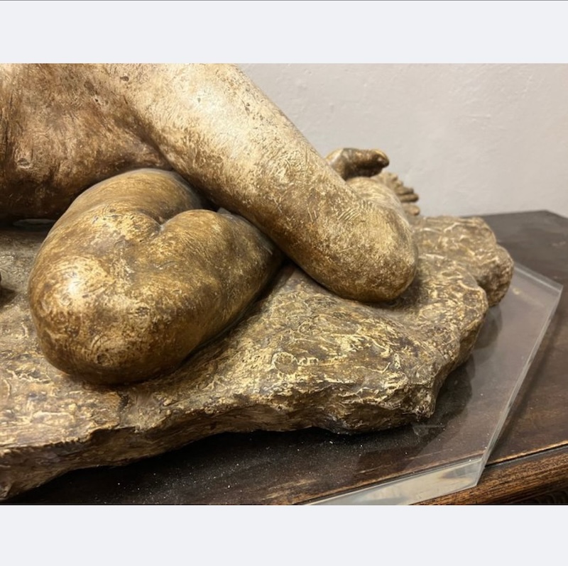 Scultura di Annibale de Lotto "Pudicizia" - immagine 12