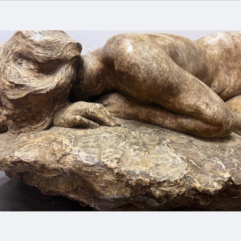 Scultura di Annibale de Lotto "Pudicizia" - immagine 11