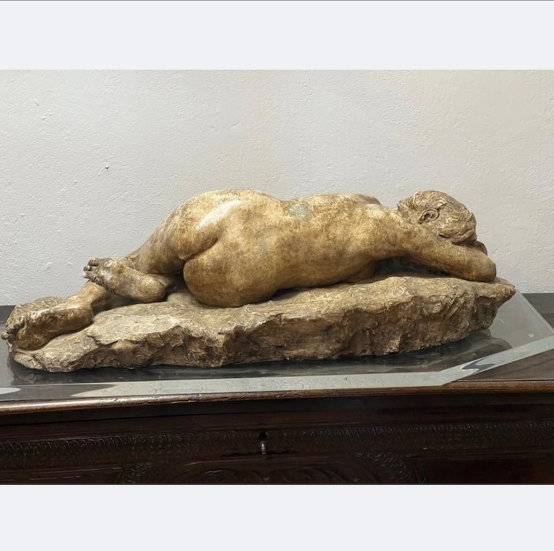 Scultura di Annibale de Lotto "Pudicizia" - immagine 13