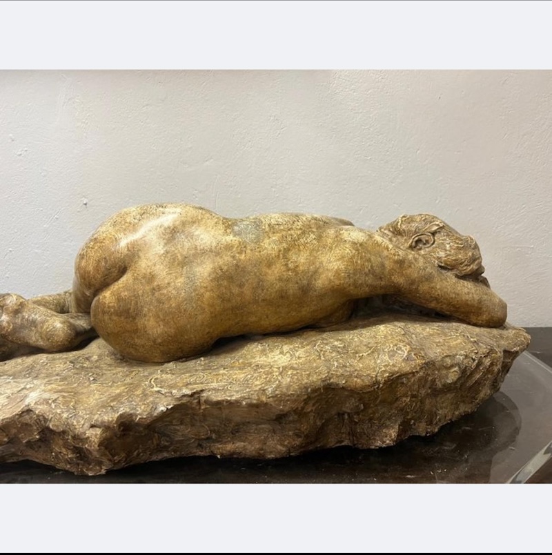 Scultura di Annibale de Lotto "Pudicizia" - immagine 14