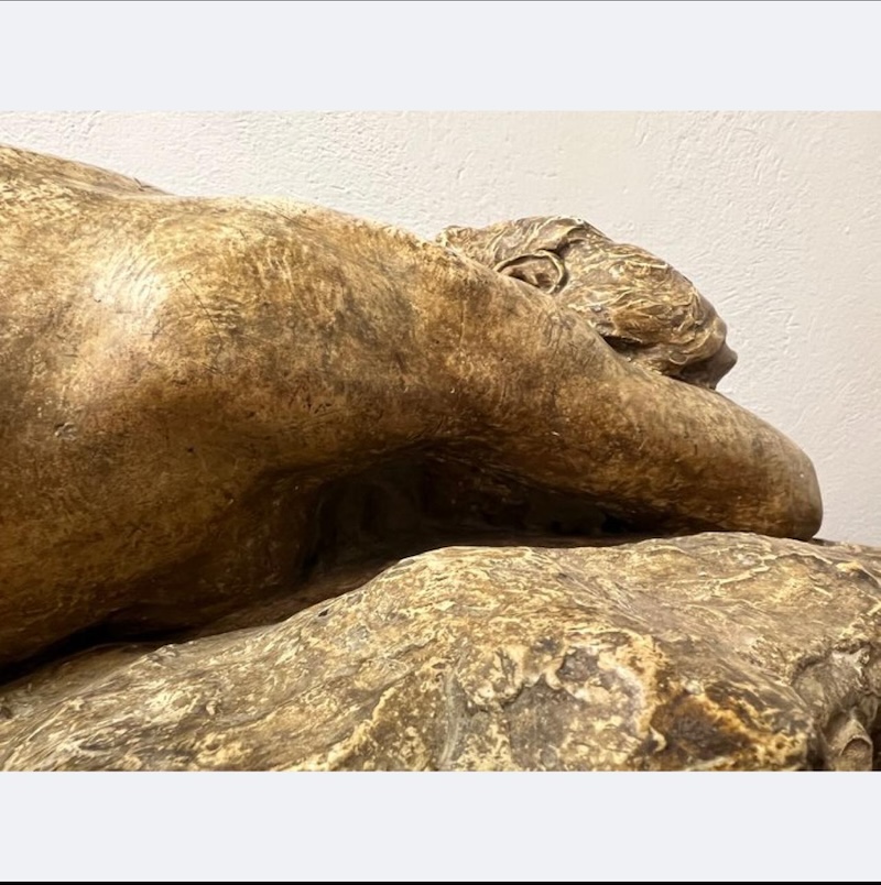Scultura di Annibale de Lotto "Pudicizia" - immagine 17