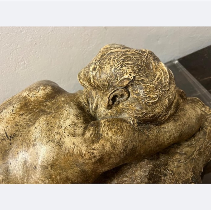 Scultura di Annibale de Lotto "Pudicizia" - immagine 16
