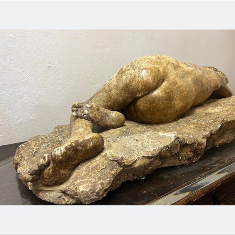 Scultura di Annibale de Lotto "Pudicizia" - immagine 18