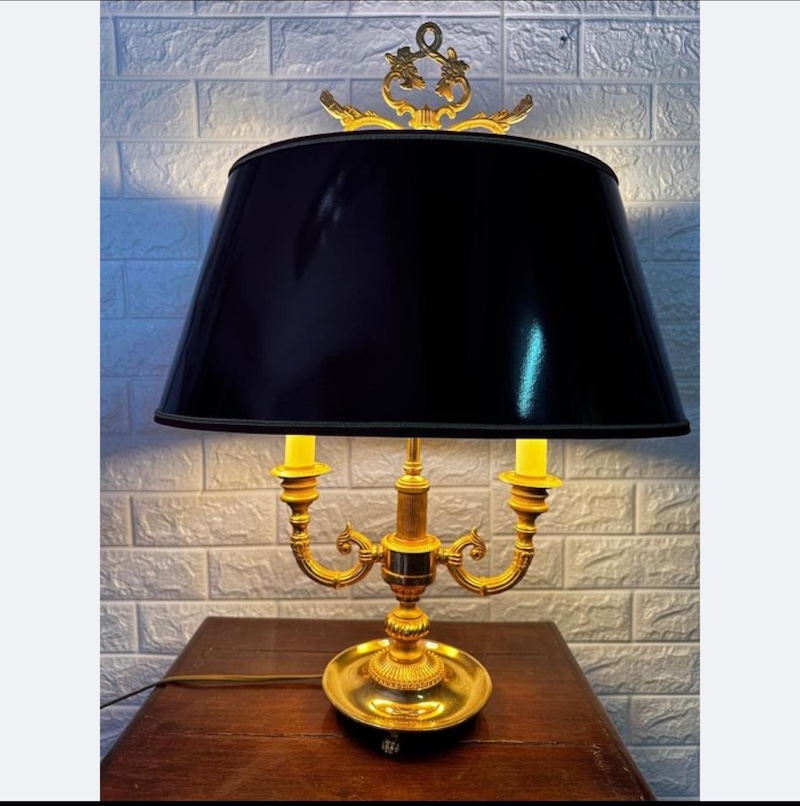 Lampada da tavolo "Selene" collezione "Heritage" di "Ludarte" - immagine 14